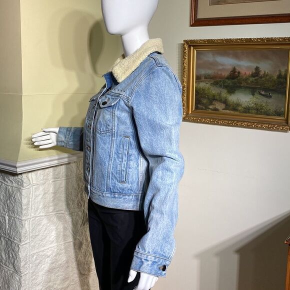 Rebecca Minkoff Clark Denim Jacket - Picture 7 of 15